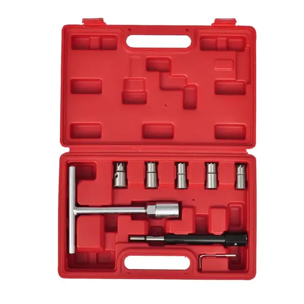 Set freze curatare injectoare diesel, 7 buc