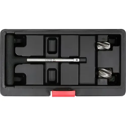 Set freze Yato YT-17626, pentru guri de senzori ABS, 1/4inch, 15x23mm, 18x23mm