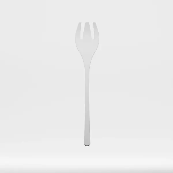 Set Furculițe Transparente - 24 Bucăți, 10 cm