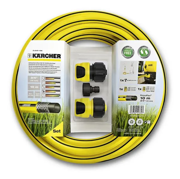 Set furtun Karcher - PrimoFlex, 10 m, 3/4''