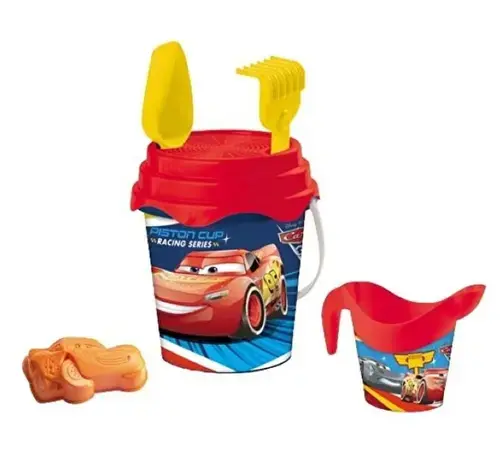 Set galeata 17 cm si stropitoare - Cars 3