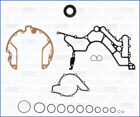 Set garnituri carter potrivit VW TOUAREG 4.2 12.02-11.06
