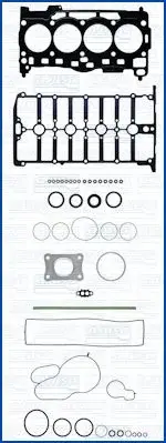 Set garnituri chiulasa potrivit SEAT ALHAMBRA, ATECA, IBIZA IV, IBIZA IV SC, IBIZA IV ST, LEON, LEON SC, LEON ST, LEON ST KOMBI, TOLEDO IV; SKODA SUPERB III 1.4 08.12-