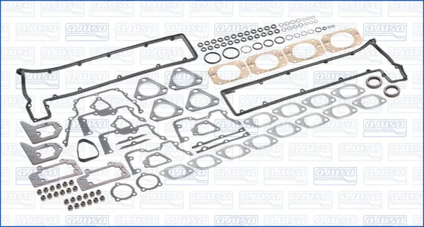 Set garnituri chiulasa Stanga potrivit BMW 7 (E32), 7 (E38), 8 (E31) 5.0 5.4 5.6 09.87-07.01