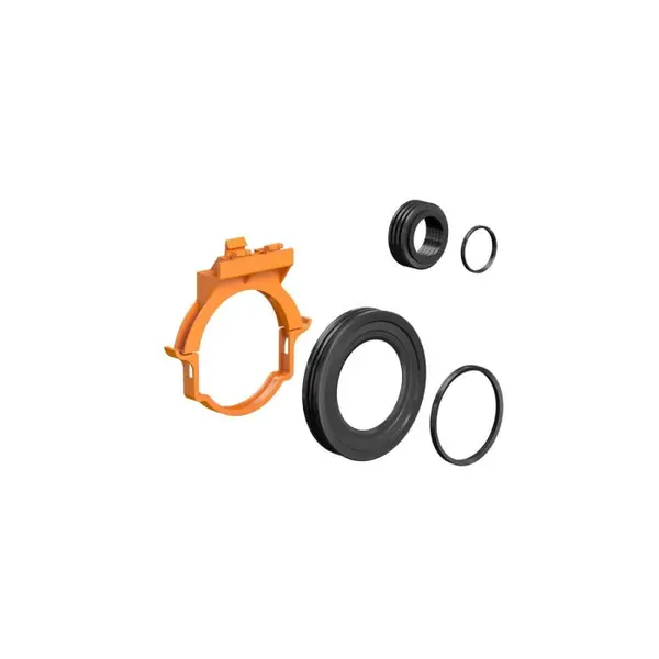 Set garnituri pentru conecatre, Cersanit Quick Fix Aqua 50