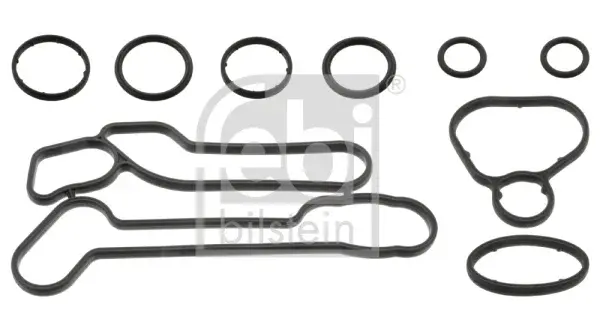 Set garnituri radiator ulei ALFA ROMEO 159; CHEVROLET AVEO, CRUZE, ORLANDO, TRAX; FIAT CROMA; OPEL ASTRA H, ASTRA H GTC, ASTRA J, ASTRA J GTC, CORSA D, CORSA E, INSIGNIA A, MERIVA A 1.6-1.8LPG dupa 20