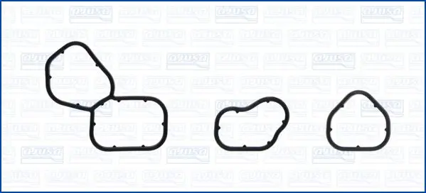 Set garnituri radiator ulei potrivit BMW 1 (F40), 2 (F45), 2 GRAN COUPE (F44), 2 GRAN TOURER (F46), 2 GRAN TOURER VAN (F46), 2 (U06), 5 (G60, G90, G68), 5 (G61, G99), X1 (F48), X1 (U11) 1.5-2.0H 09.13