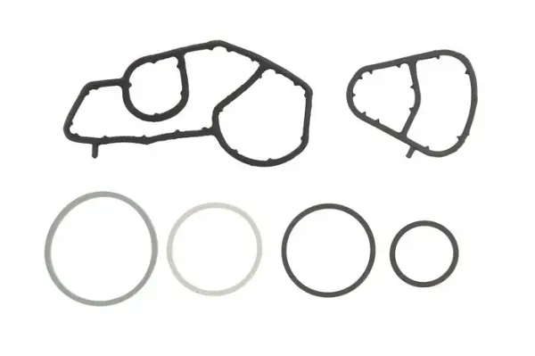 Set garnituri radiator ulei potrivit DS DS 3; VOLVO C30, S40 II, S60 II, S80 II, V40, V50, V60 I, V70 III; BMW 2000 (120); CITROEN BERLINGO, BERLINGO MULTISPACE, BERLINGO MINIVAN, C1, C2 1.3-2.0 10.65
