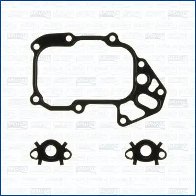 Set garnituri radiator ulei potrivit IVECO DAILY III, DAILY IV, DAILY V, DAILY VI, MASSIF; CITROEN JUMPER II; FIAT DUCATO; PEUGEOT BOXER; MULTICAR FUMO 3.0CNG 3.0D 07.99-