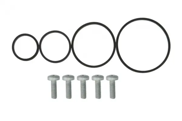 Set garnituri radiator ulei potrivit VW CALIFORNIA T5 CAMPER, MULTIVAN T5, TOUAREG, TRANSPORTER T5 2.5D 01.03-05.10