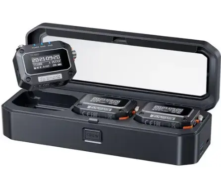 Set Generator de Timecode Saramonic TC-NEO KIT, Carcasa de incarcare, 3 bucati