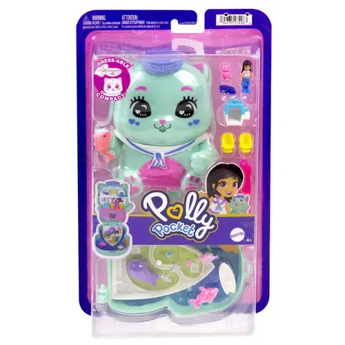 Set gentuta animalut - Pisicuta Marinar cu accesorii
