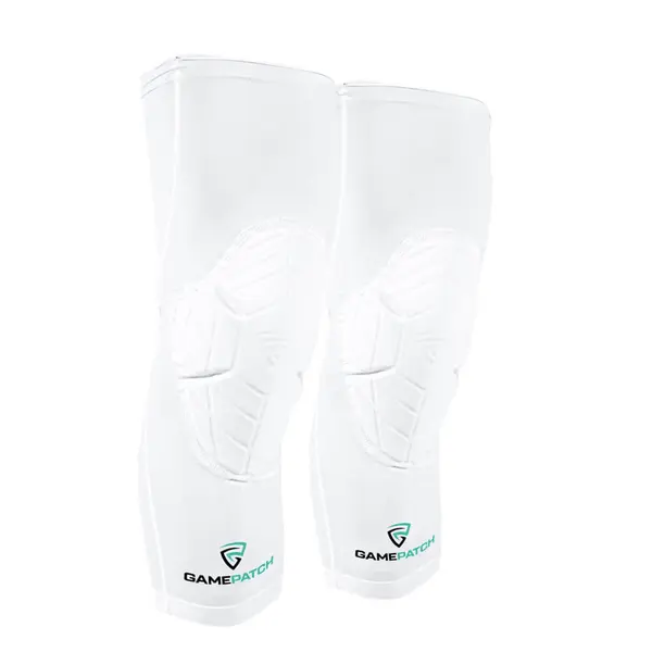 Set Genunchiere Gamepatch - 01 White, XS