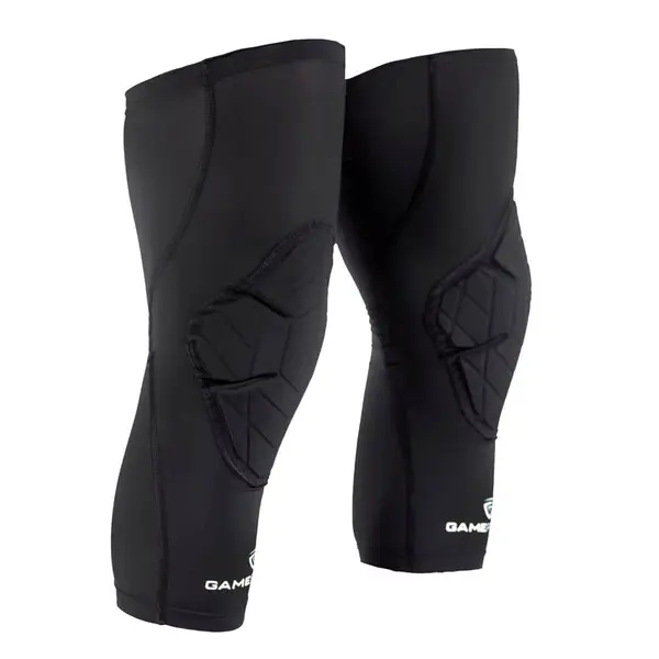 Set Genunchiere Gamepatch - 03 Black, L