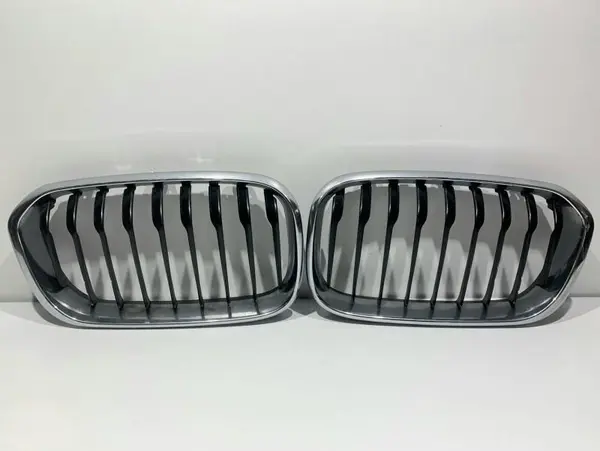 Set grile radiator (st si dr) 7371748 BMW Seria 1 (2014-2019) [F21 LCI]