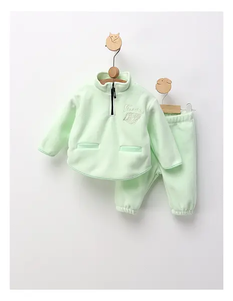 Set gros polar fundite Daria, verde