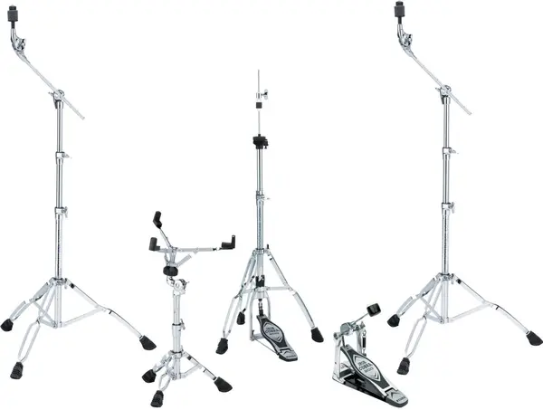 Set hardware Tama - Iron Cobra 200 HB5W, 5 piese, argintiu