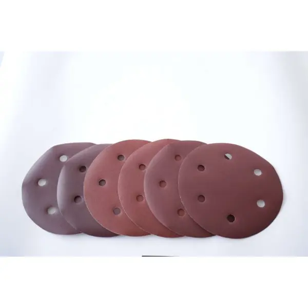Set Hartie Abraziva 215mm P100 6 Gauri, Slefuitor