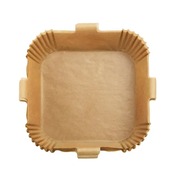 Set hartie de copt Vision Chef pentru Air Fryer, Patrata, 20 x 20 cm, VS-YMJ-P50PCS, 50 buc