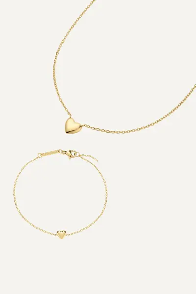 Set Heart Gold - Default Title