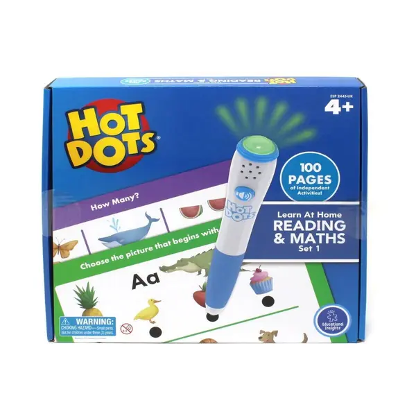 Set Hot Dots - calculez si citesc in lb engleza (set 1)
