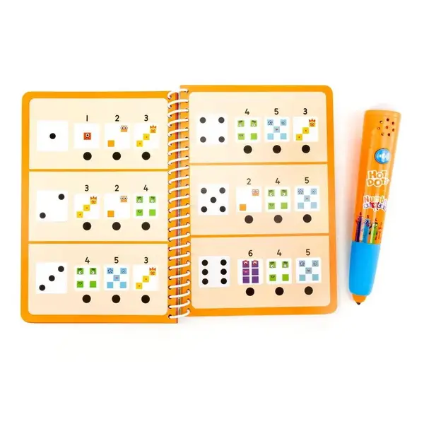 Set Hot Dots - Numberblocks de la 1 la 10