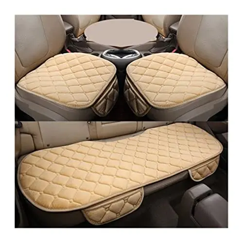 Set huse de protectie pentru scaunele auto, Crem
