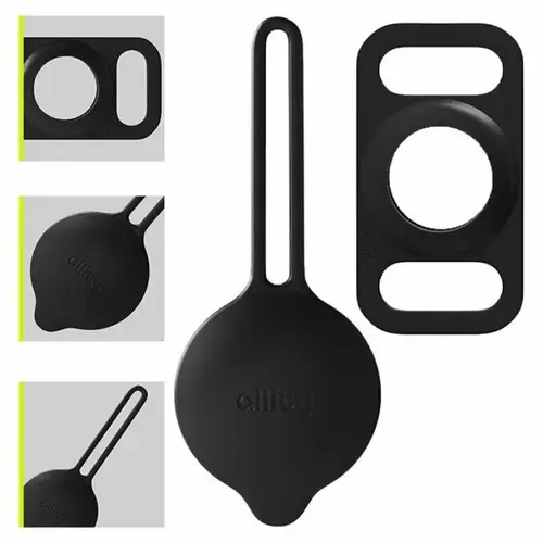 Set huse pentru AirTag Allity ASA-300 3 (Negru)