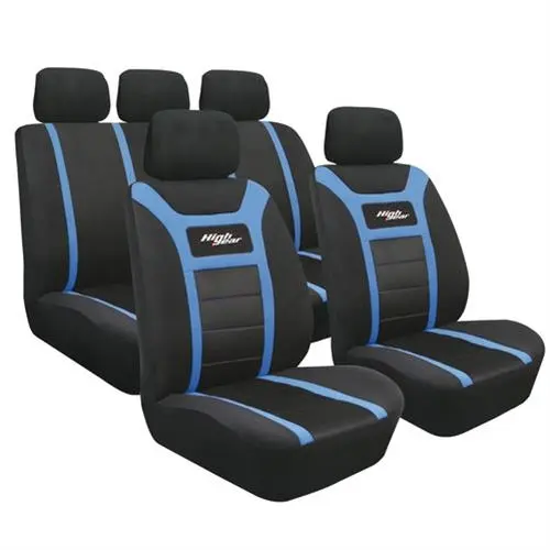 Set huse scaun auto Lampa High-Gear, Bleu