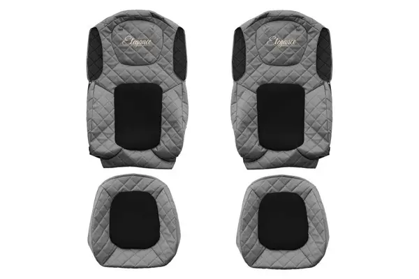 Set huse scaun compatibil cu Ford F-MAX fabricatie 11.2018+