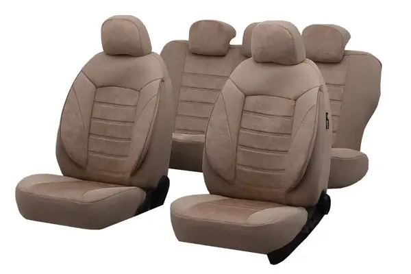 Set Huse Scaun Diamond Bej