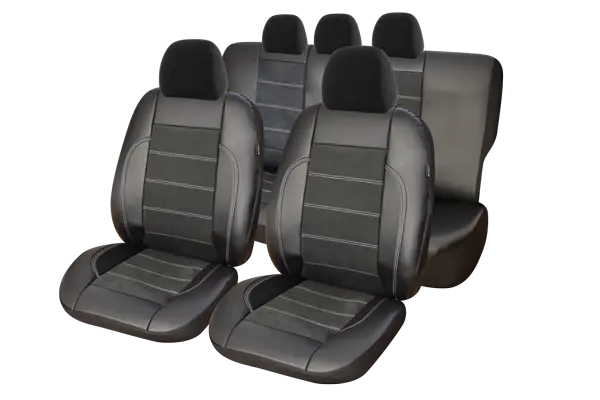 Set huse scaun Exclusive Leather Alcantara