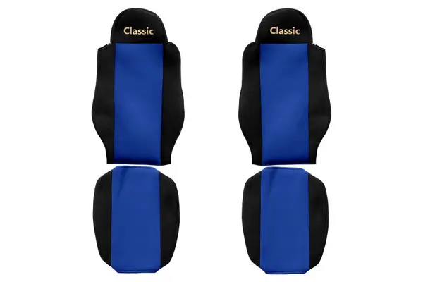 Set huse scaun textil camion compatibil cu MAN TGA TGL TGS TGM