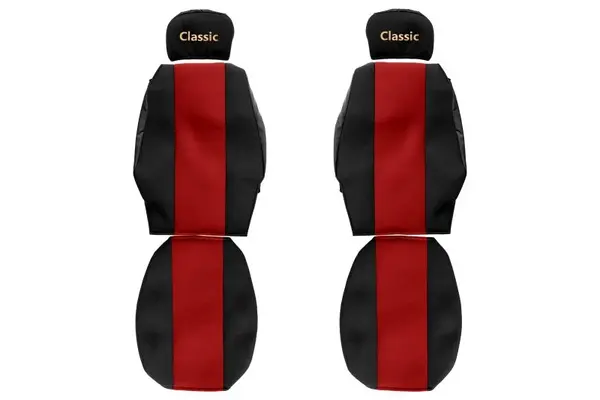 Set huse scaun textil camion compatibile cu Renault Premium I (01.1997-12.2004)