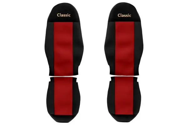 Set huse scaun textil camion compatibile cu Volvo FH 3 FM FL
