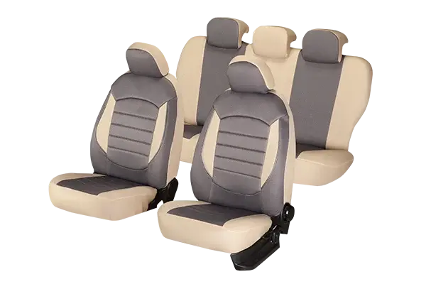 Set Huse Scaun Urban Gri - Bej