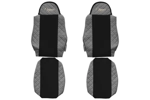 Set huse scaune compatibil cu MAN TGA , TGL , TGS , TGM 2000-2019