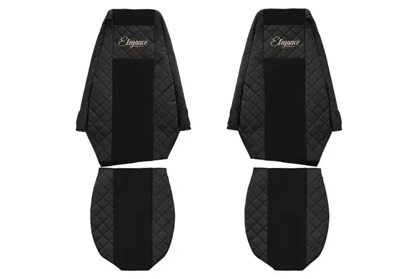 Set huse scaune compatibil cu Renault Premium II (01.2005-12.2013)