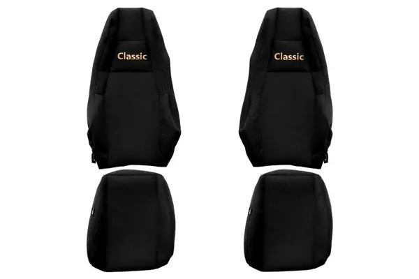 Set huse scaune compatibil cu Scania R , G , P ( 01.2005-01.2016 )