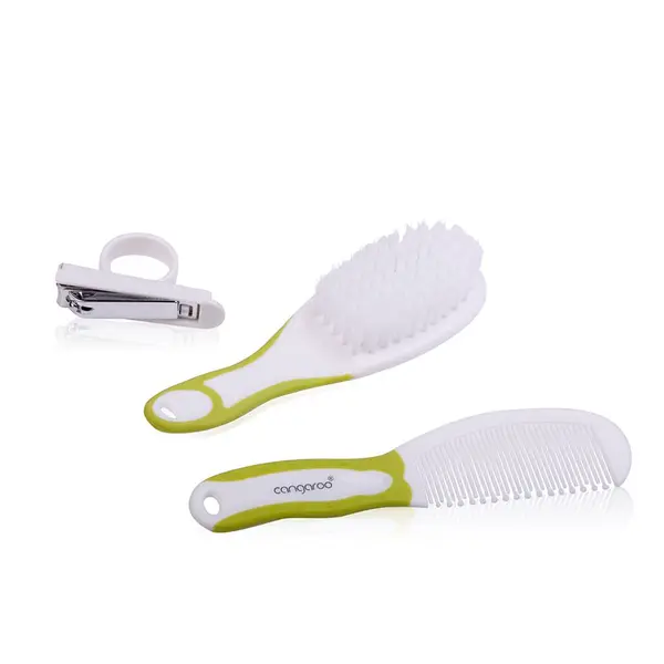 Set igiena Cangaroo light green, white