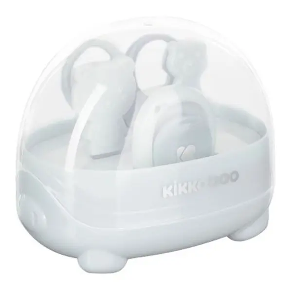 Set igiena pentru bebelusi Kikka Boo 4 piese albastru