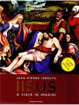 Set Iisus. O viata in imagini. 4 carti/***