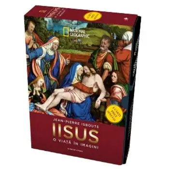 Set Iisus. O viata in imagini. 4 carti/***