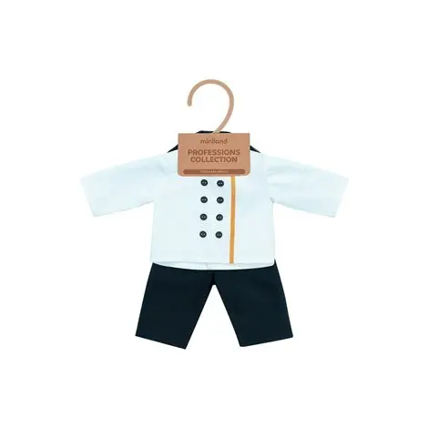 Set imbracaminte Bucatar pentru papusa de 38 cm Miniland