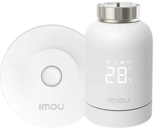 Set IMOU - Thermo kit, termostat KIT-TRV1-EU-2, alb