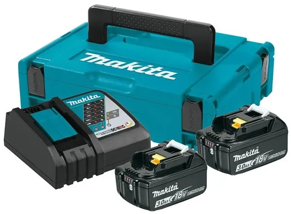 Set încărcător și baterii cu acumulator Makita - 197952-5, LXT, 18,0 V