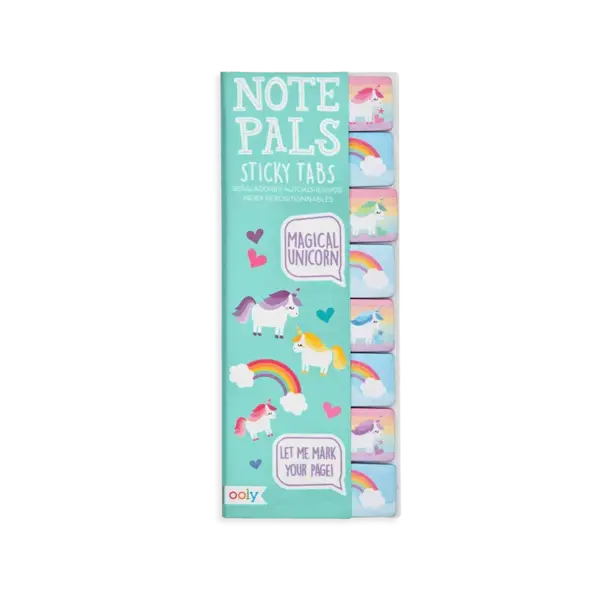 Set index si notite autoadezive, Note Pals Unicorni magici