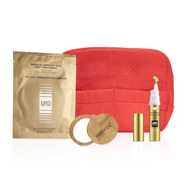 Set ingrijire contur ochi LPG Wellbox Eye Care