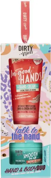 Set ingrijire maini si corp - The Hand Body Duo Gift Set | Dirty Works