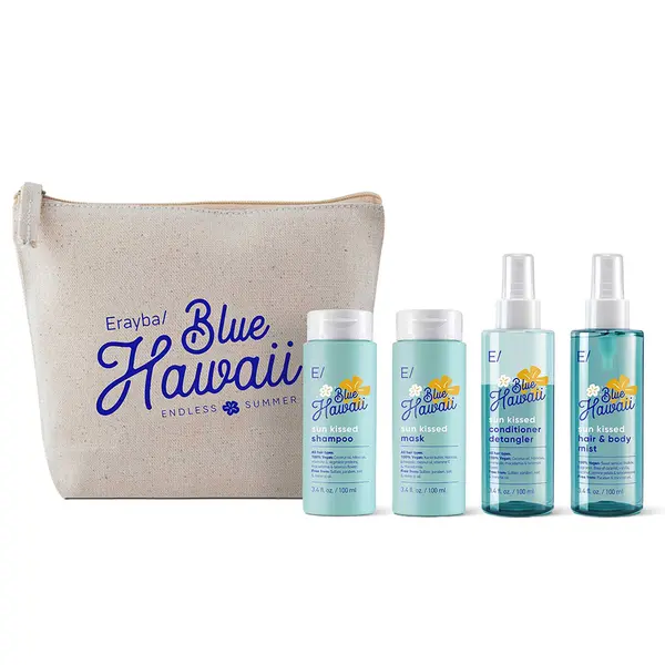 Set Îngrijire Păr Erayba Blue Hawaii
